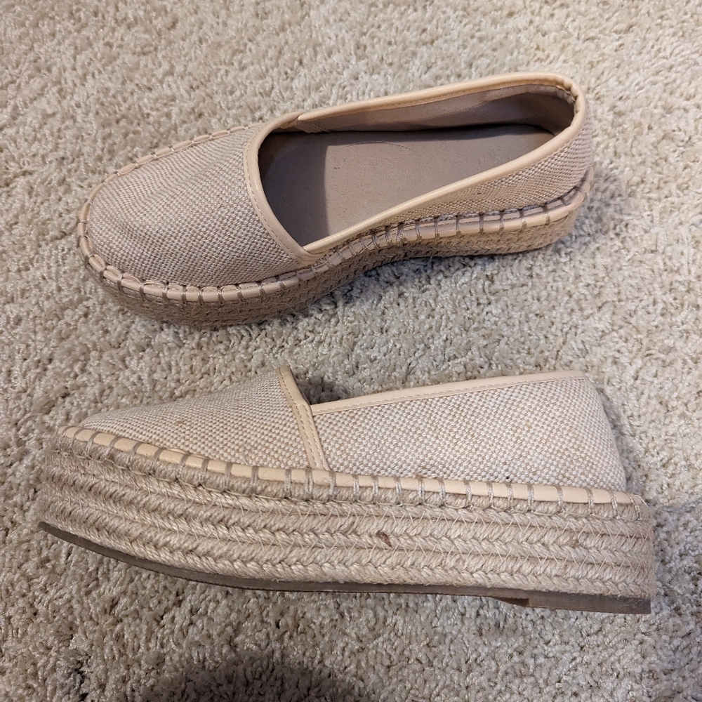 ASOS Design Platform Canvas Shoes